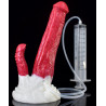 Anal Predator Gode éjaculateur Monster Priax 19 x 4.5cm